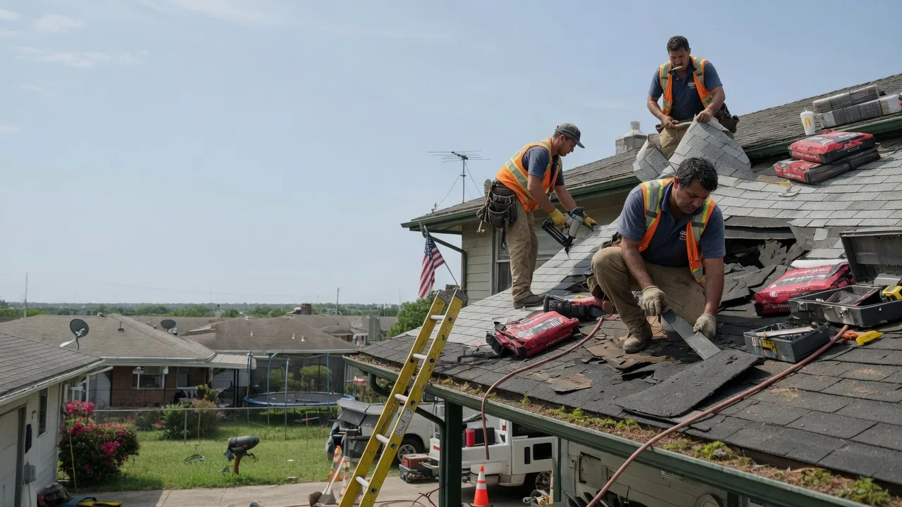 Roof Repair in New Market, IA near me